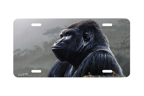 "Gorilla" - Decorative License Plate