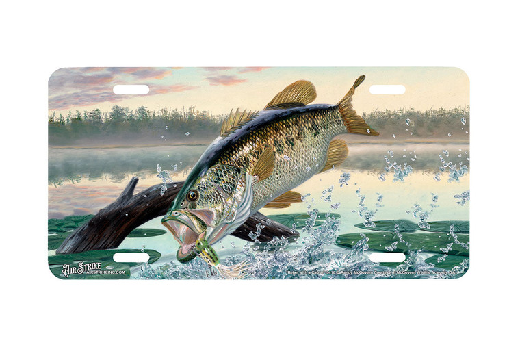 "Rebel With A Cause" - Decorative License Plate