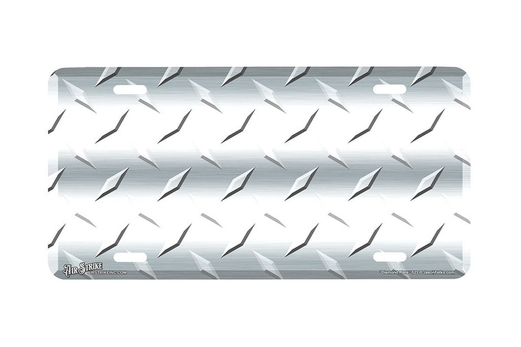 "Diamond" - Decorative License Plate
