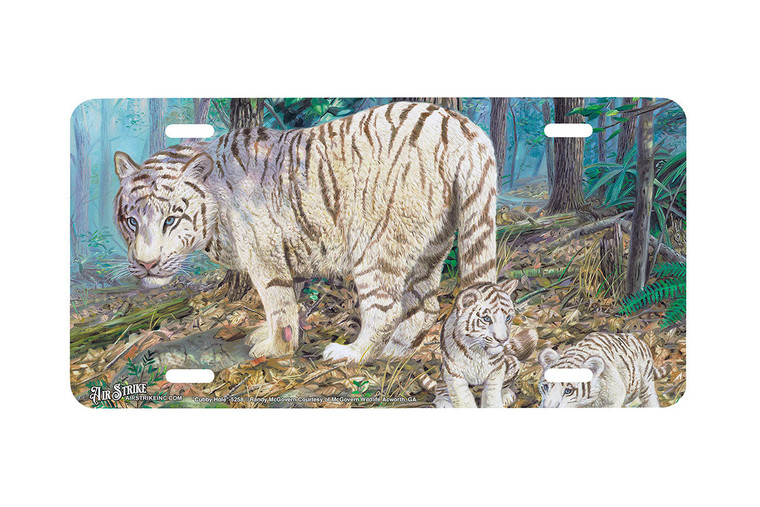 "Cubby Hole" - Decorative License Plate