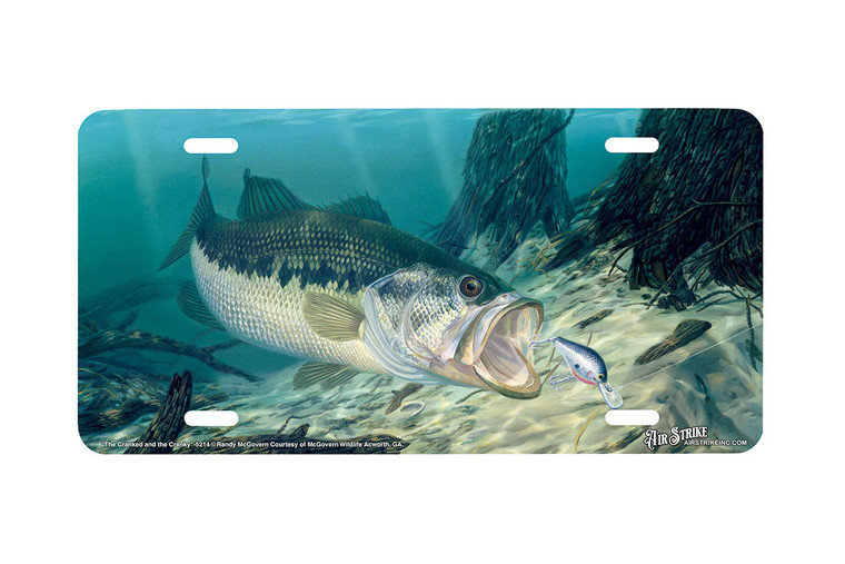 "The Cranked And The Cranky" - Decorative License Plate