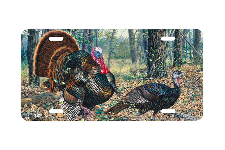 "Beauty And The Feast" - Decorative License Plate