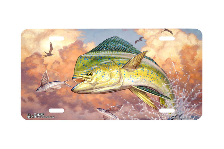 "Bull Market" - Decorative License Plate