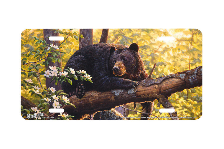 "Longing for Apples" - Decorative License Plate