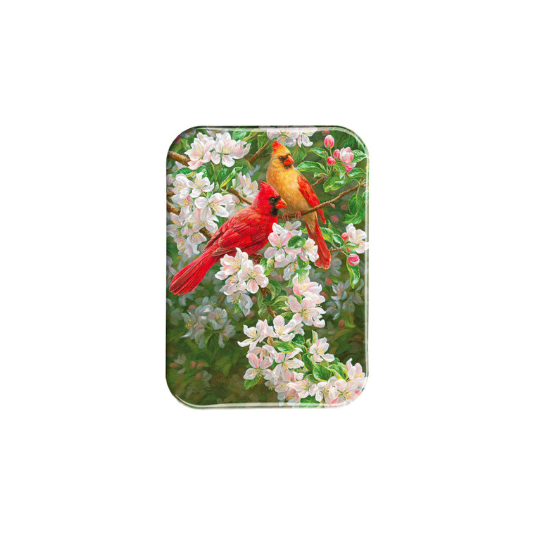 "Spring Romance" - 2.5" X 3.5" Rectangle Fridge Magnets