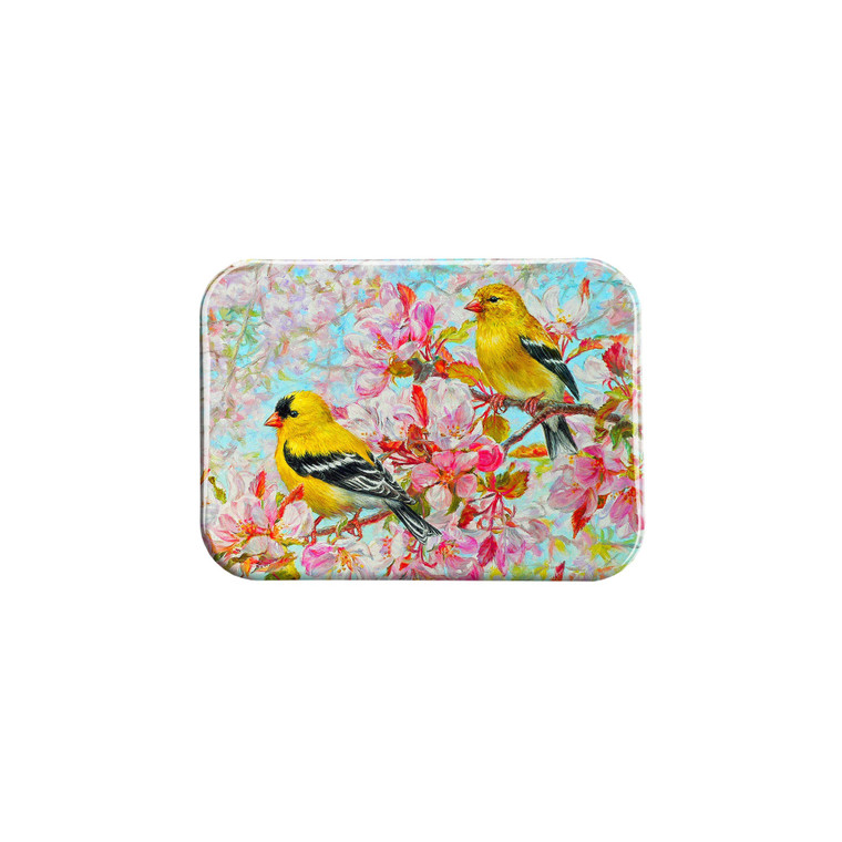 "Spring Morning" - 2.5" X 3.5" Rectangle Fridge Magnets
