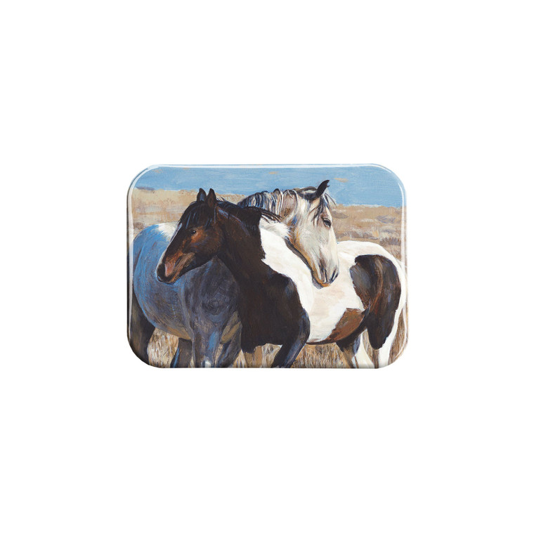 "Western Companions" - 2.5" X 3.5" Rectangle Fridge Magnets