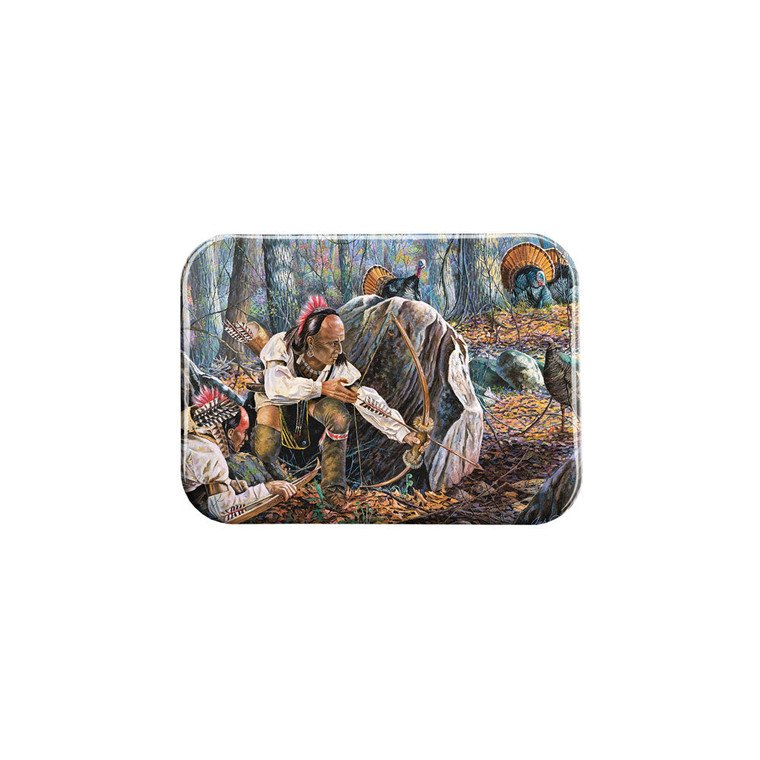 "Hand Is Faster Than The Eye" - 2.5" X 3.5" Rectangle Fridge Magnets