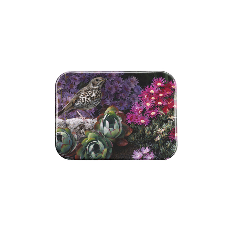 "Singer In Paradise" - 2.5" X 3.5" Rectangle Fridge Magnets