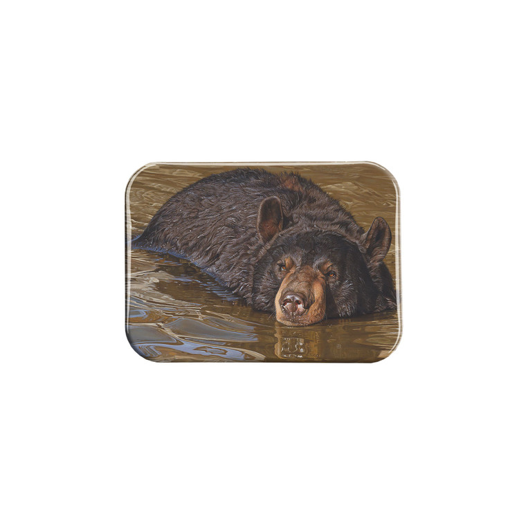 "Black Gold" - 2.5" X 3.5" Rectangle Fridge Magnets