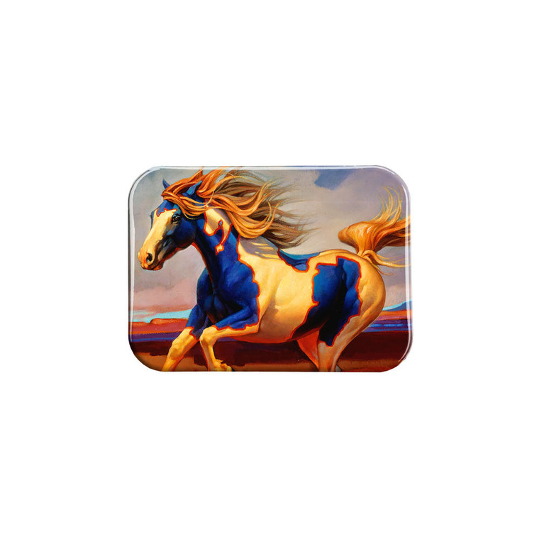 "Carousel" - 2.5" X 3.5" Rectangle Fridge Magnets