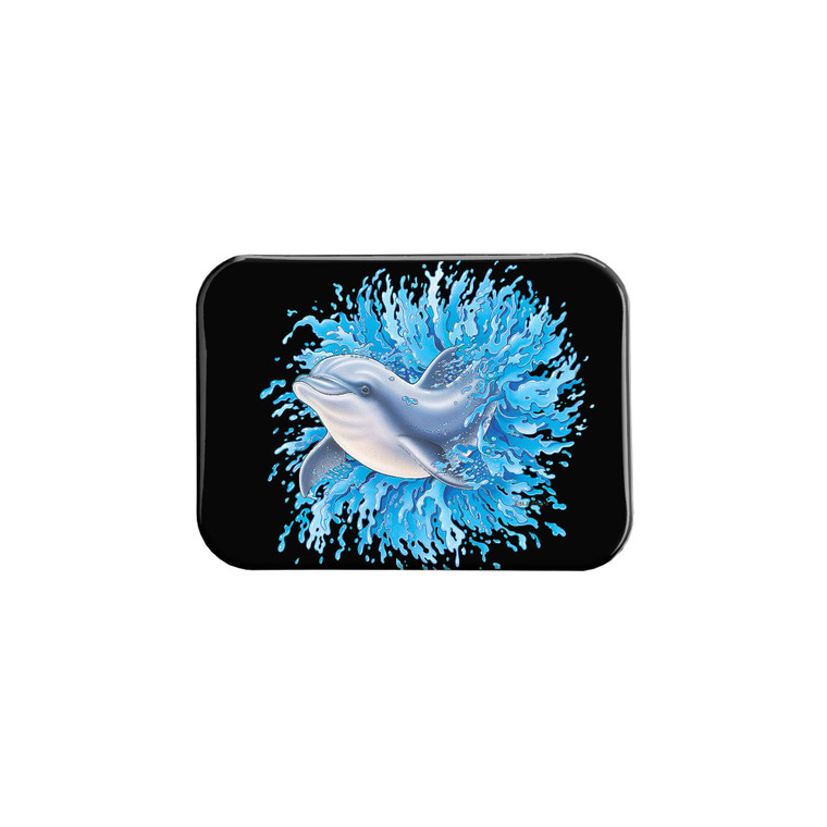 "Dolphin Splash" - 2.5" X 3.5" Rectangle Fridge Magnets