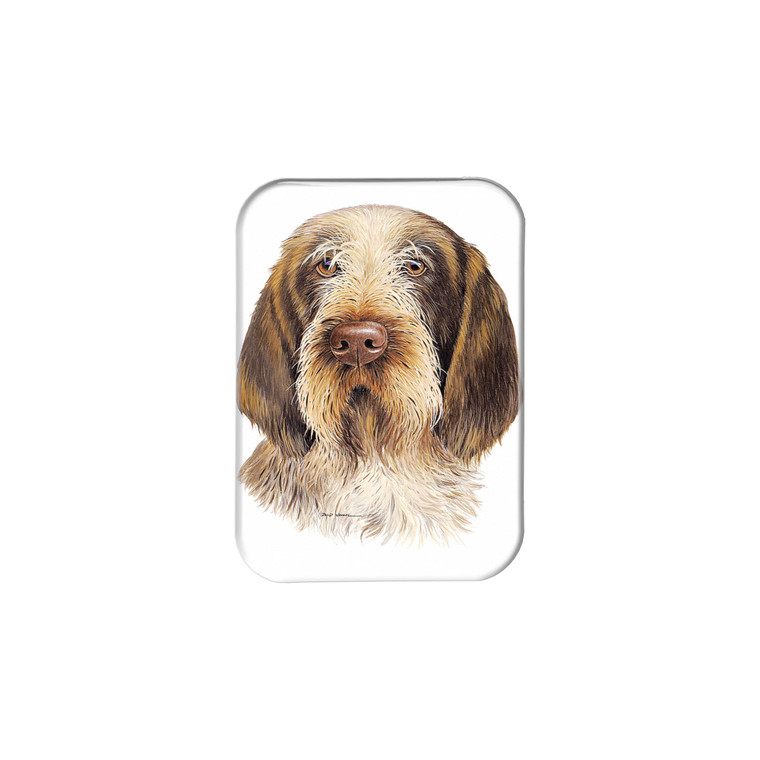 "Italian Spinone" - 2.5" X 3.5" Rectangle Fridge Magnets