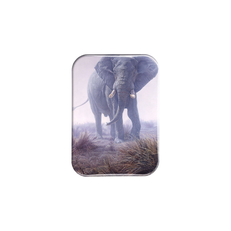 "Denizen of the Mist" - 2.5" X 3.5" Rectangle Fridge Magnets