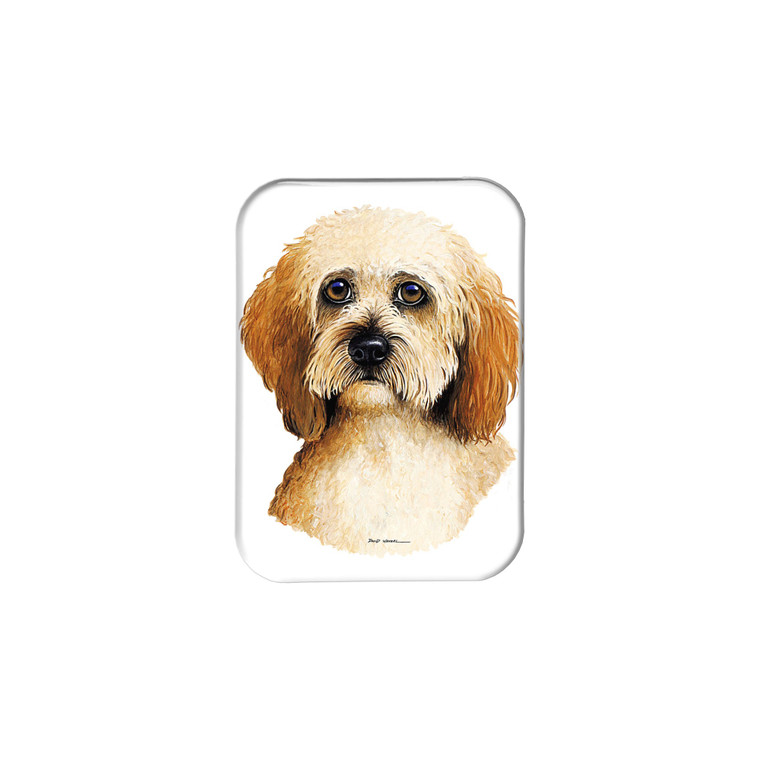 "Cock A Poo" - 2.5" X 3.5" Rectangle Fridge Magnets