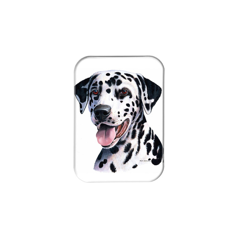 "Dalmatian" - 2.5" X 3.5" Rectangle Fridge Magnets