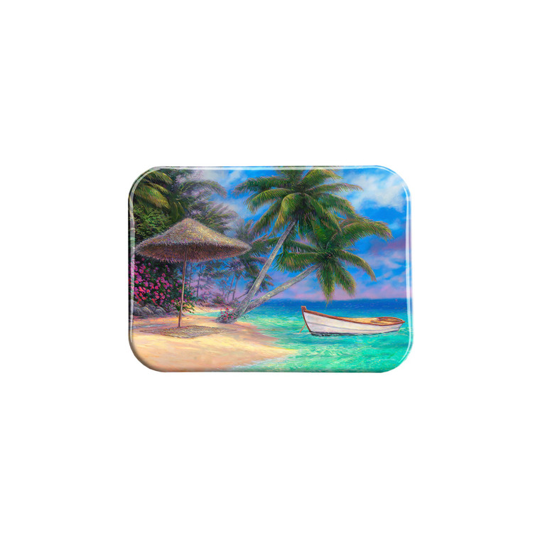 "Drift Away" - 2.5" X 3.5" Rectangle Fridge Magnets