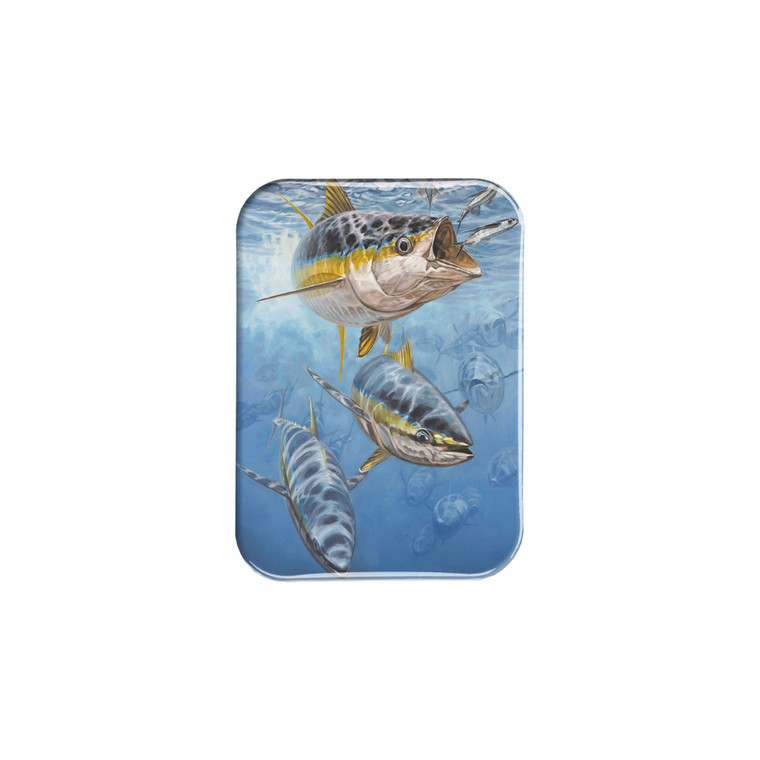 "Approaching Front" - 2.5" X 3.5" Rectangle Fridge Magnets