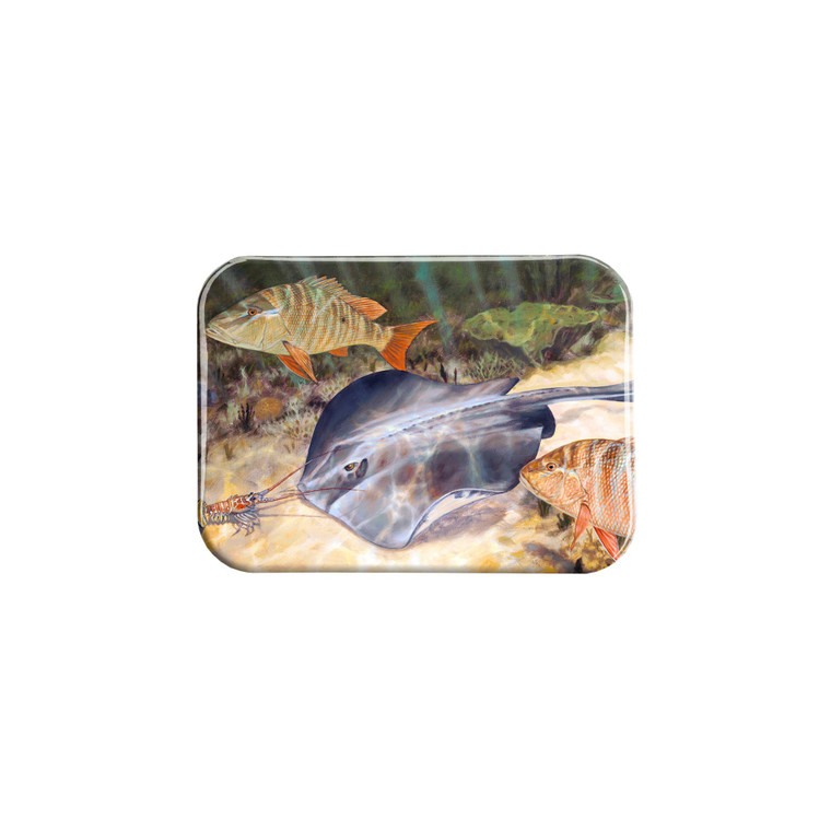 "Muttons Ray" - 2.5" X 3.5" Rectangle Fridge Magnets