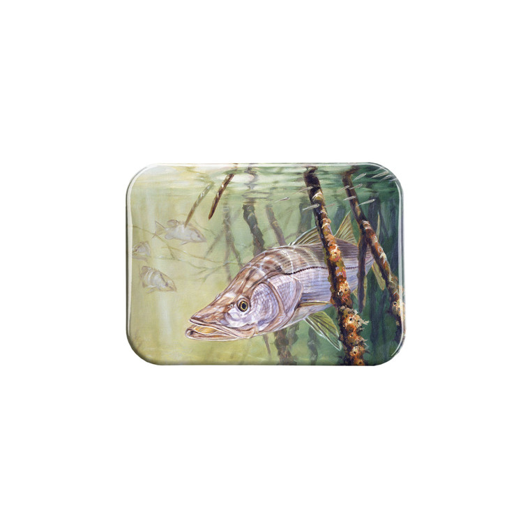 "Lying In Wait" - 2.5" X 3.5" Rectangle Fridge Magnets