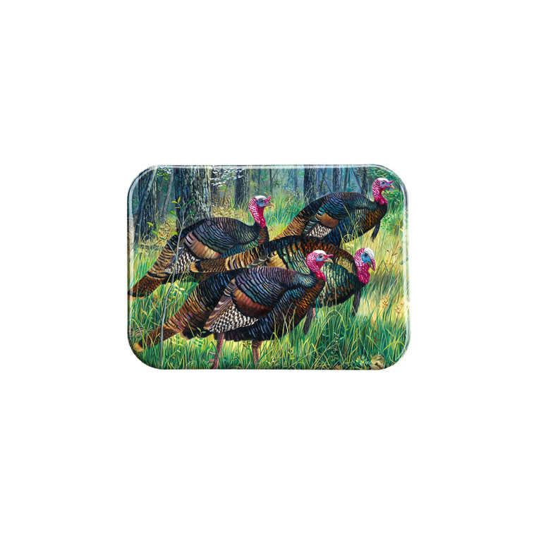 "Four Part Harmony" - 2.5" X 3.5" Rectangle Fridge Magnets