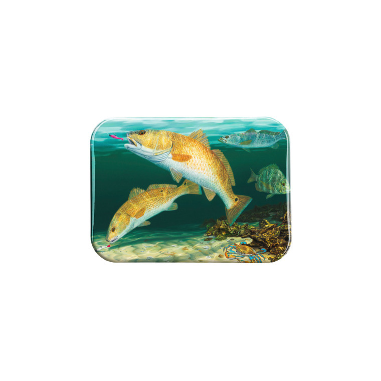 "Reds Up" - 2.5" X 3.5" Rectangle Fridge Magnets