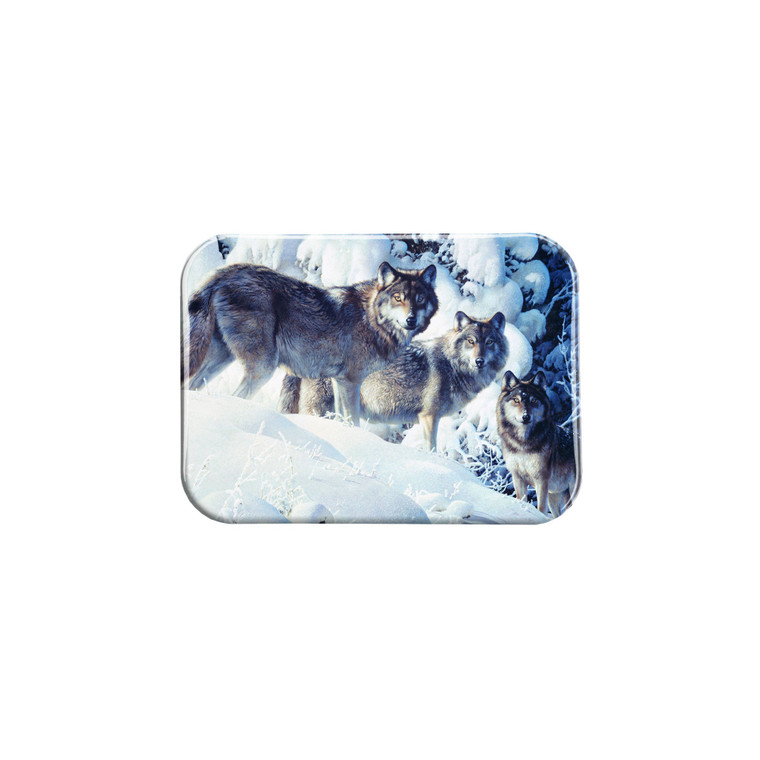 "Long Distance Hunters" - 2.5" X 3.5" Rectangle Fridge Magnets