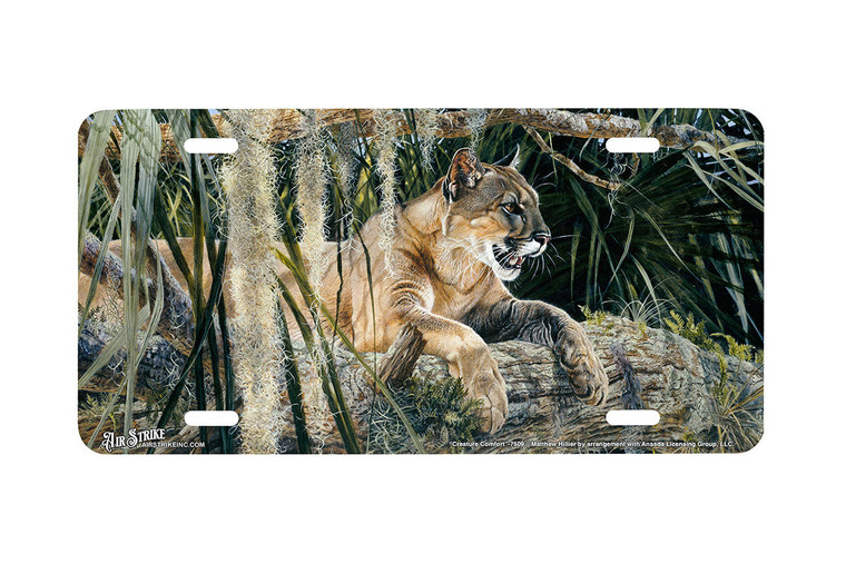 "Creature Comfort" - Decorative License Plate