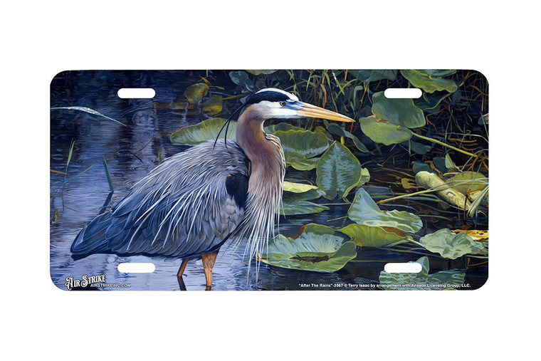 "After The Rains" - Decorative License Plate