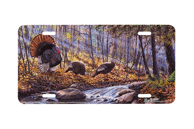 "Morning At Springcreek" - Decorative License Plate