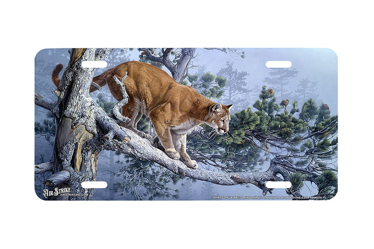 "Strike Zone" - Decorative License Plate