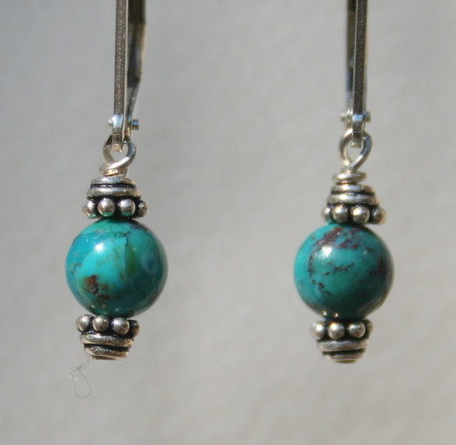 Turquoise earrings