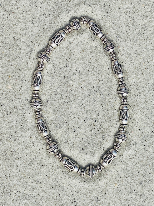 Spheres and Cyllinders bracelet