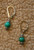 Turquoise earrings