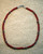 Carnelian necklace