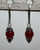 carnelian earrings