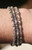 Triple silver bracelet I
