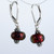 Red dichroic lampworked spheres
