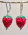 Strawberry earrings