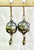 Contemporary Balinese spheres with drop earrings