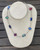 Multi shimmer lampwork necklace