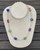 Bright jewel tone shimmer lampwork necklace