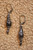 Balinese tear drop earring