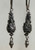 Balinese tear drop earring