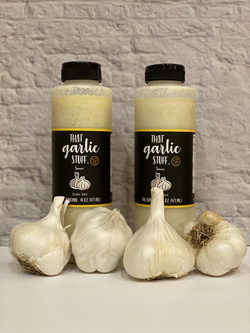 That Garlic Stuff Original 2 16 oz Bottles