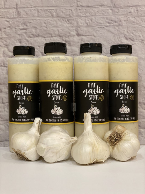 That Garlic Stuff Original - 4 16 oz. Bottles