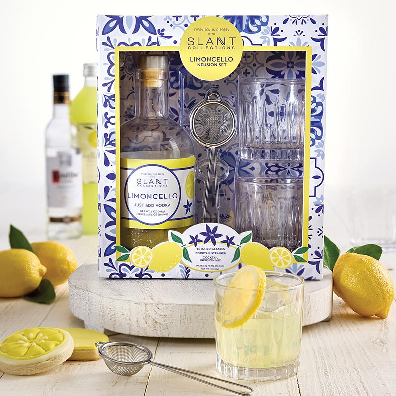 Lemon bottel 5本セット Limoncello Infusion Set - [Wholesale]Slant Collections