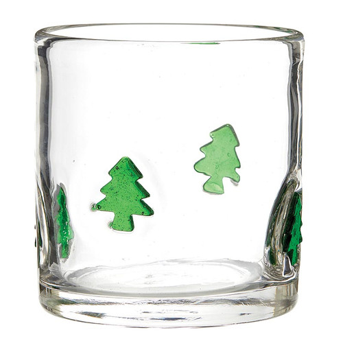 DOF Icon Glass Stainless Steel - Trees