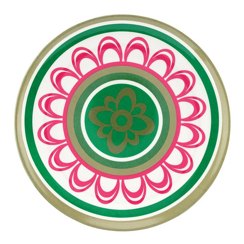 Melamine Plates - Mahjong - Set of 4