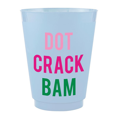 Frost Cups - Dot Crack Bam - 8ct
